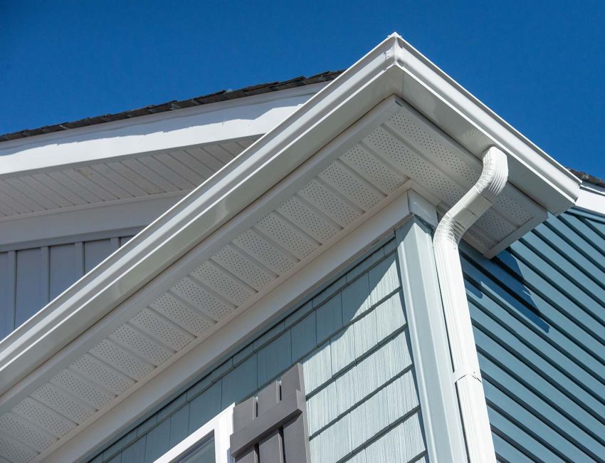 Elite Seamless Eavestrough - Aluminum K-Style Rain Gutters