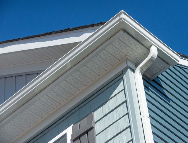 Elite Seamless Eavestrough - Aluminum K-Style Rain Gutters