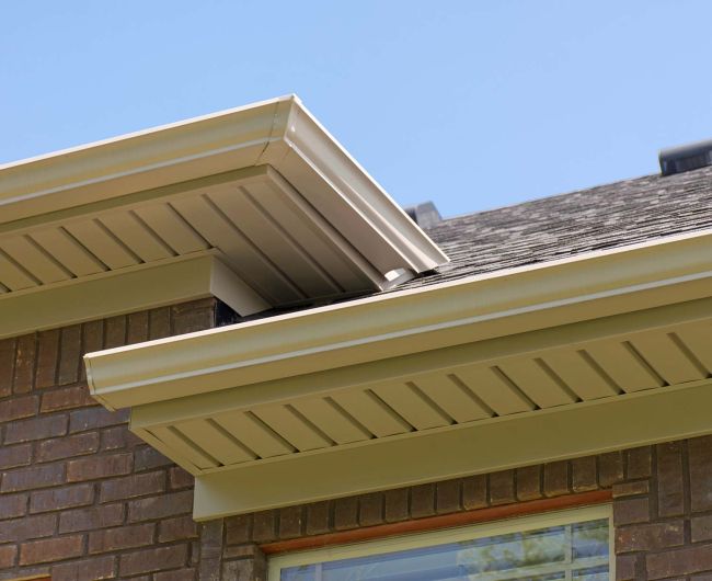 Aluminum Gutters by Elite Seamless Eavestrough