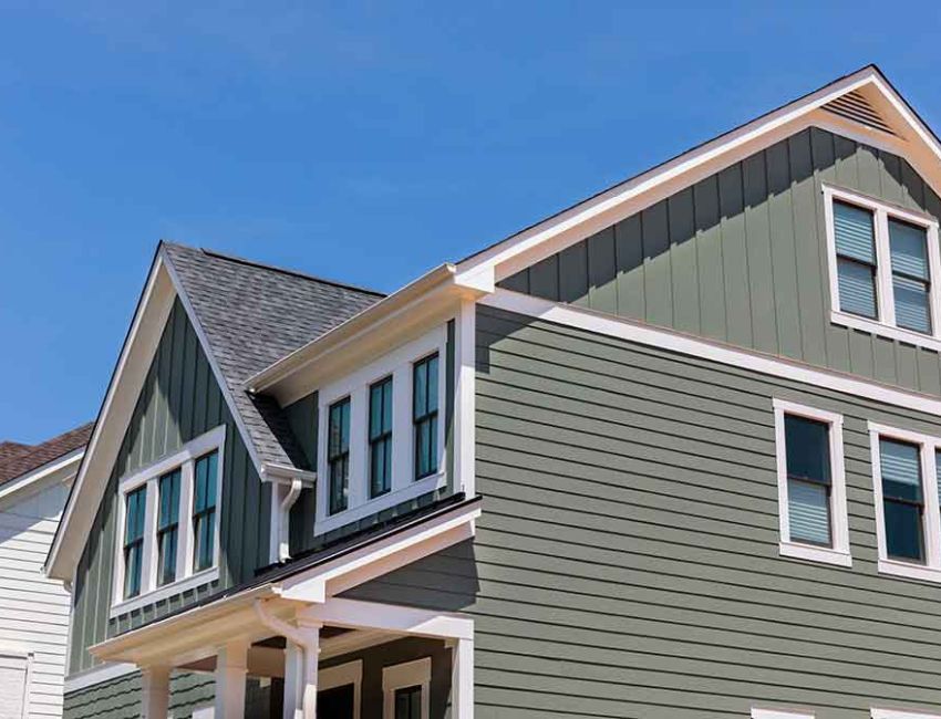 Exterior Siding Services