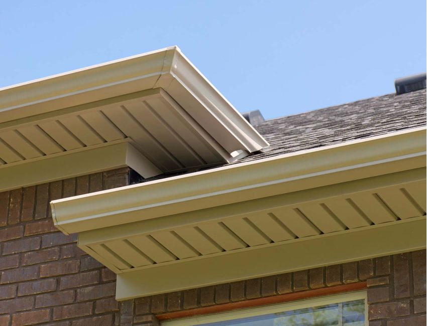 5" & 6" Aluminum Gutters by Elite Seamless Eavestrough